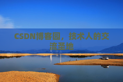 CSDN博客园，技术人的交流圣地