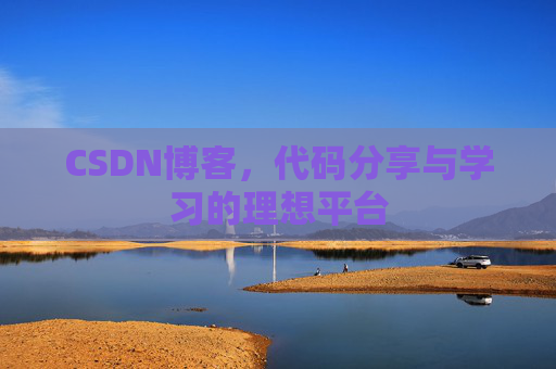 CSDN博客，代码分享与学习的理想平台